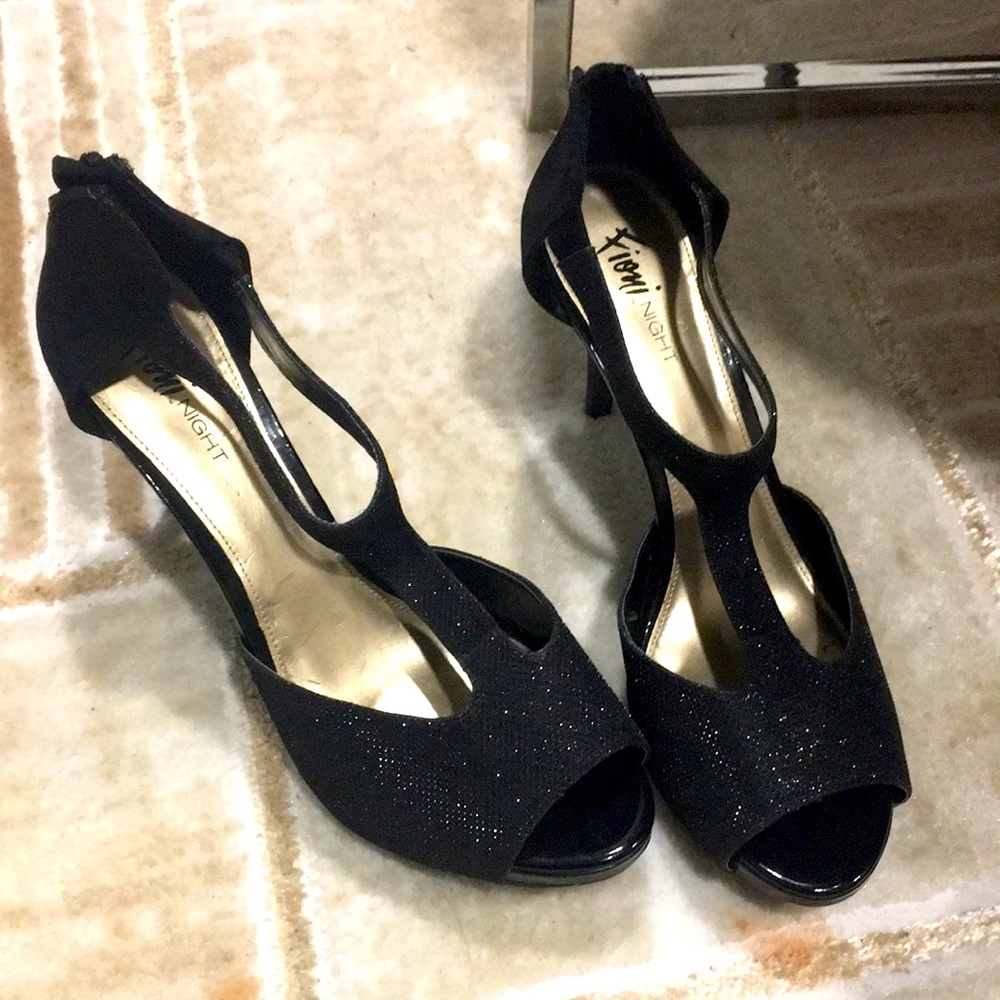 Fioni night strapy heels